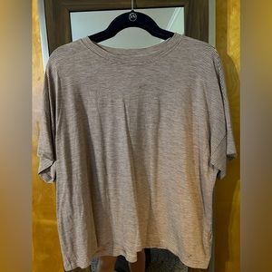 Max Studio. Size XL. Maroon and tan.